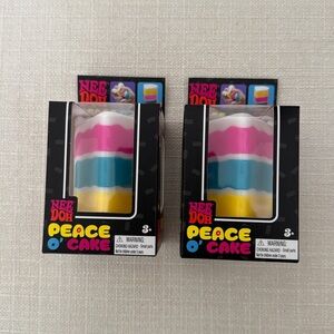 Needoh 2 Pack Peace O Cake